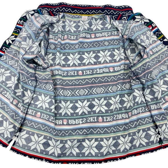 NWOT Hanna Andersson Après Ski PJ Sleep Shirt XXL - Picture 9 of 16